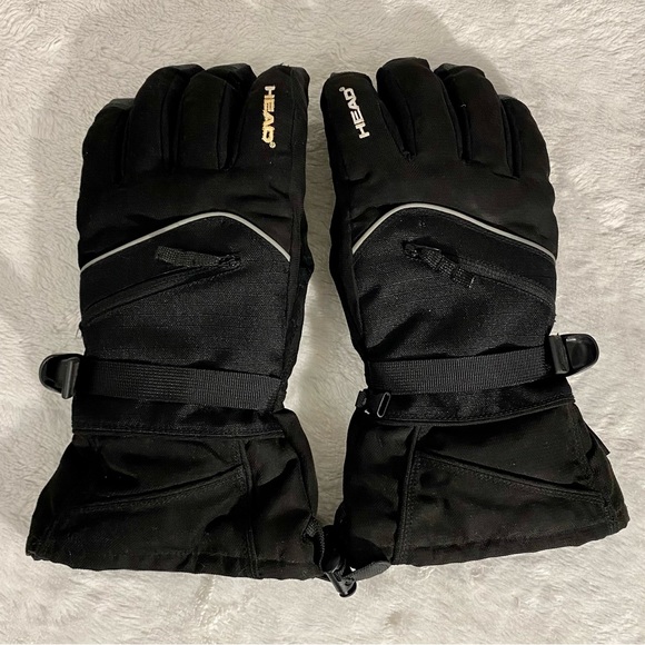 Head Accessories Head Black Outlast Winter Skisnowboarding Gloves